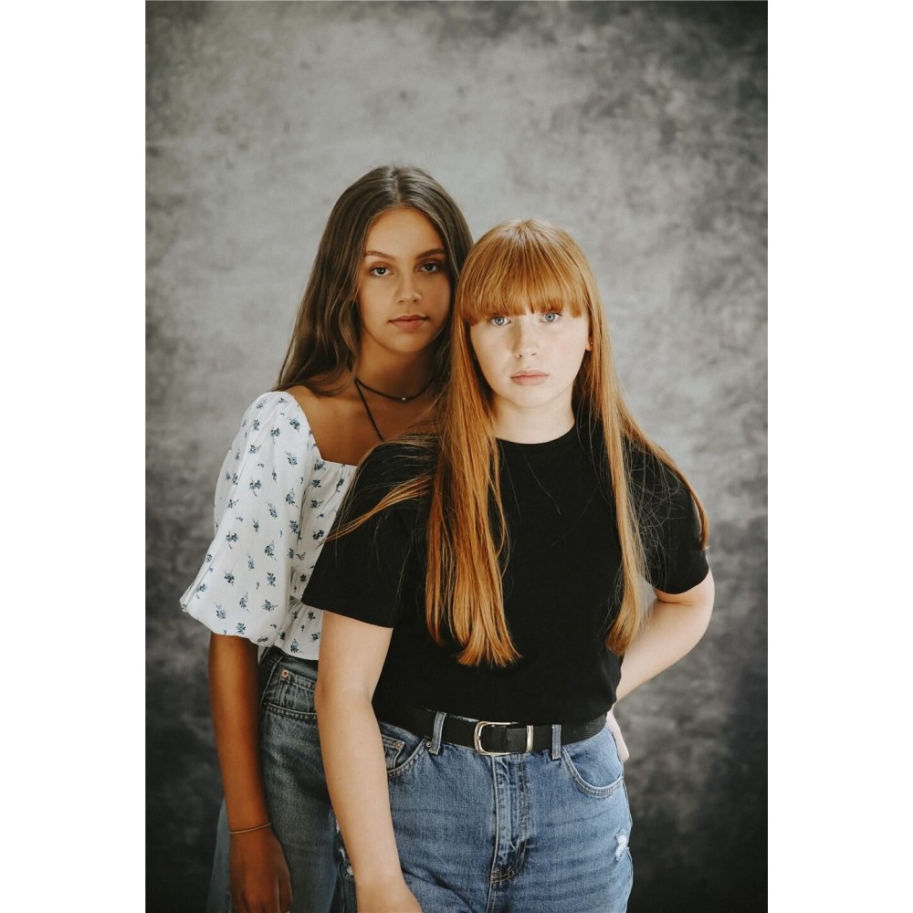 EzyFrame Vintage-Hintergrund 2 x 2,3 m Rauch Lastolite by Manfrotto - Schnellmontage Aluminiumrahmen Clip-On Tobacco Cover Starr