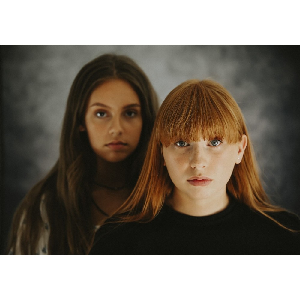 EzyFrame Vintage-Hintergrund 2 x 2,3 m Rauch Lastolite by Manfrotto - Schnellmontage Aluminiumrahmen Clip-On Tobacco Cover Starr