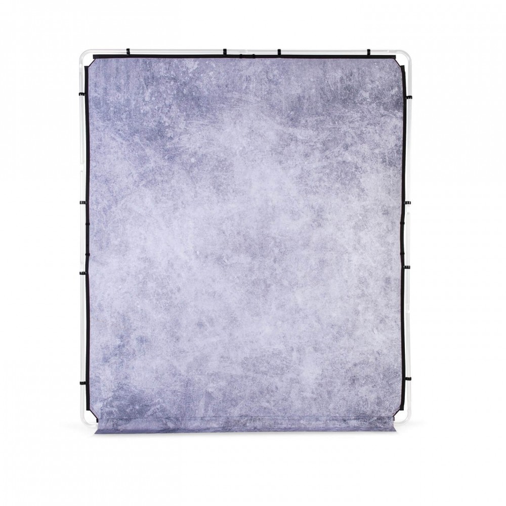 EzyFrame Vintage Background Cover 2x2.3m Concrete Lastolite by Manfrotto - 
Alternative or replacement Covers Available
Easy to 