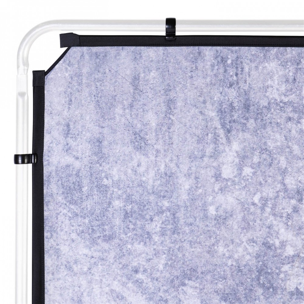 EzyFrame Vintage Background Cover 2x2.3m Concrete Lastolite by Manfrotto - 
Alternative or replacement Covers Available
Easy to 