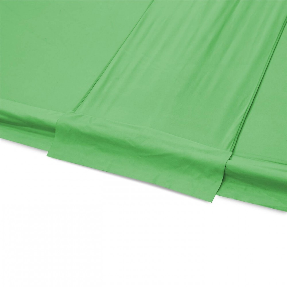 Panorama-Hintergrundverbindungskit 2,3 m Chroma Key Grün Lastolite by Manfrotto - Scharnierhalterungen befestigen zwei Panorama-