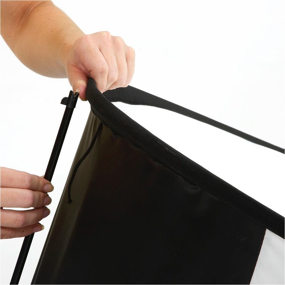 Tło podświetlane Hilite 1,5 x 2,15 m Lastolite by Manfrotto - Ideal für High-Key-Fotografie Hintergrund, der auch als sehr große