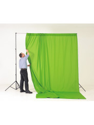 Screen Chromakey 3x7m Green Lastolite by Manfrotto -  1