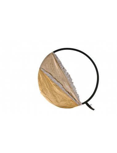 Blenda 5w1 75cm Dyf+Gold/Weiß+Sonnenfeuer/Silber Lastolite by Manfrotto - Zusammenklappbar und reversibel Bis zu fünf Oberfläche