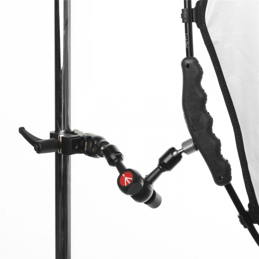 HaloCompact-Abdeckung 82 cm Silber/Weiß Lastolite by Manfrotto - Alternative oder Ersatzabdeckung für den HaloCompact Kompakte G