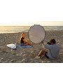 HaloCompact Reflector 82cm Sunlite/Soft Silver Lastolite by Manfrotto - 
Lightweight Aluminium Frame
Clip on Double-sided Sunlit