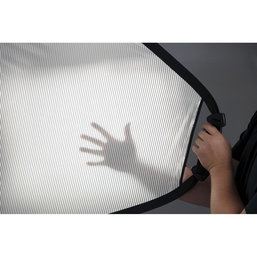 Dyfuzor/Blenda Trigrip 75cm Soft Silver / Dyfuzor Lastolite by Manfrotto - Zusammenklappbar und reversibel Inklusive Tragetasche