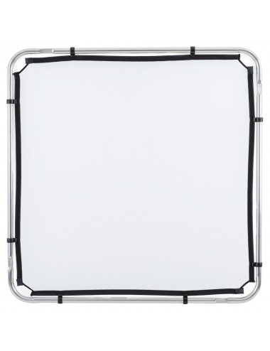 Diffusion Fabric Skylite Small 1.1 x 1.1m -0.75EV Lastolite by Manfrotto - For the location photographer Compatible with