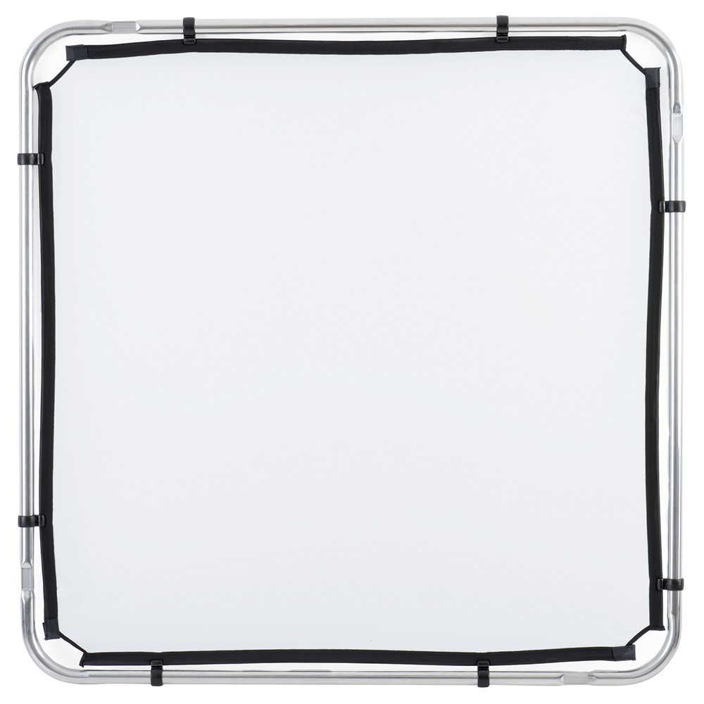 Diffusion Fabric Skylite Small 1.1 x 1.1m -0.75EV Lastolite by Manfrotto - Für den Location-Fotografen Kompatibel mit