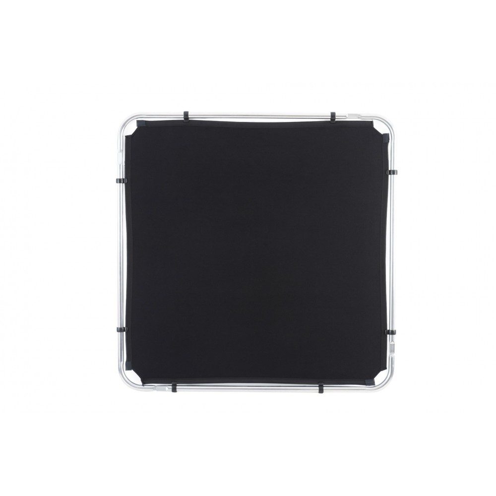 Skylite Rapid Cover Small 1,1 x 1,1 m Schwarzes Velours Lastolite by Manfrotto - Für den Location-Fotografen Kompatibel mit