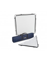 Skylite Standard Small Kit 1.1 x 1.1m Lastolite von Manfrotto - Aluminiumrahmen Rostfrei Elastische Schnur przecho