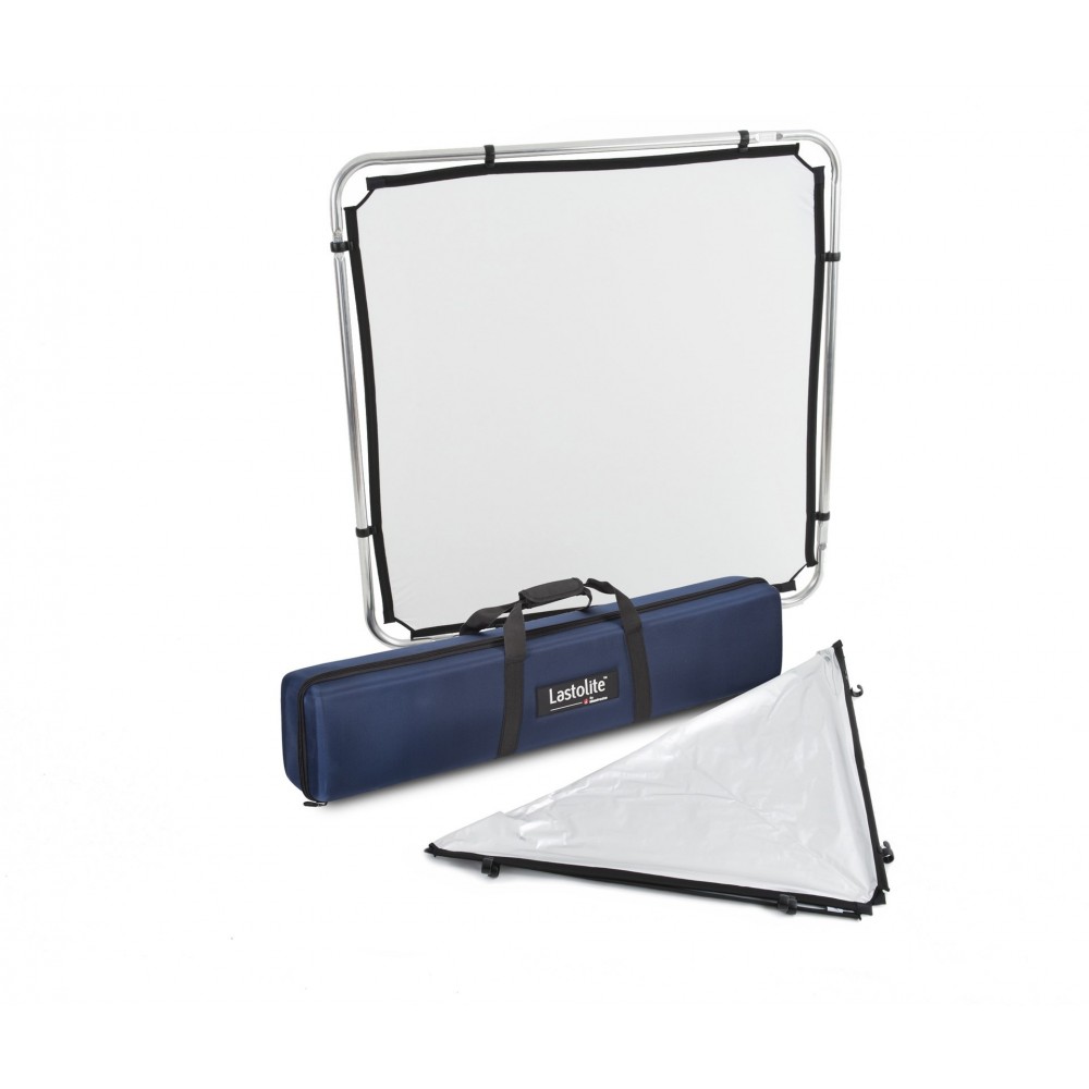Skylite Standard Small Kit 1.1 x 1.1m Lastolite von Manfrotto - Aluminiumrahmen Rostfrei Elastische Schnur przecho