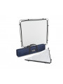 Skylite Standard Small Kit 1.1 x 1.1m Lastolite von Manfrotto - Aluminiumrahmen Rostfrei Elastische Schnur przecho