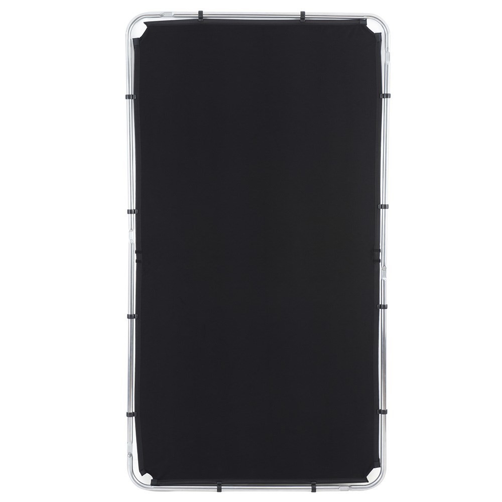 Skylite Rapid Cover Medium 1.1 x 2m Black velour Lastolite by Manfrotto - For the location photographer Compatible with rapid