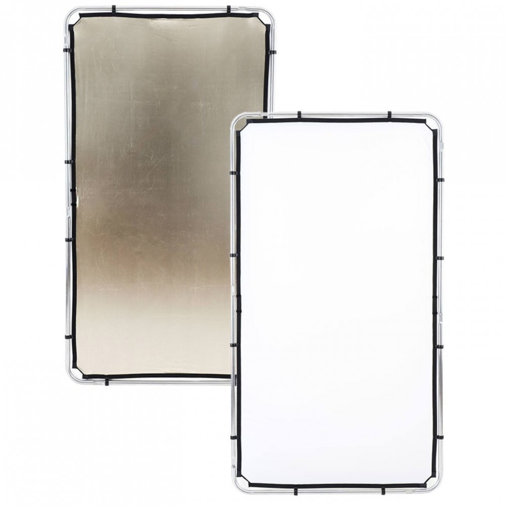 Skylite Medium 1.1 x 2m Sunfire/White Stoff Lastolite von Manfrotto - 1