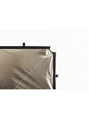 Skylite Rapid Cover Medium 1,1 x 2 m Sunfire/Weiß Lastolite by Manfrotto - Für den Location-Fotografen Kompatibel mit Skylite Ra