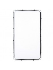 Skylite Rapid Cover Medium 1.1 x 2m 1.25 Stop Diffuser Lastolite by Manfrotto - For the location photographer Compatible with