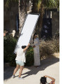Skylite Rapid Cover Medium 1.1 x 2m 1.25 Stop Diffuser Lastolite by Manfrotto - For the location photographer Compatible with
