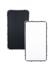 Skylite Medium Gewebe 1.1 x 2m Schwarz/Weiß Lastolite von Manfrotto - 1