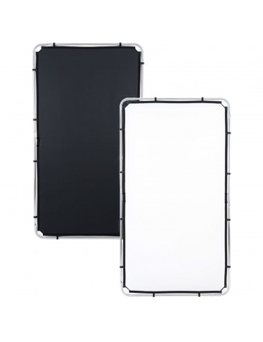 Skylite Medium Gewebe 1.1 x 2m Schwarz/Weiß Lastolite von Manfrotto - 1