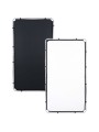 Skylite Medium Gewebe 1.1 x 2m Schwarz/Weiß Lastolite von Manfrotto - 1