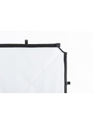 Skylite Rapid Cover Medium 1,1 x 2 m Schwarz/Weiß Lastolite by Manfrotto - Für den Location-Fotografen Kompatibel mit Skylite Ra