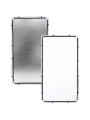 Skylite Rapid Cover Medium 1.1 x 2m Silber/Weiß Lastolite by Manfrotto - Für den Location-Fotografen Kompatibel mit