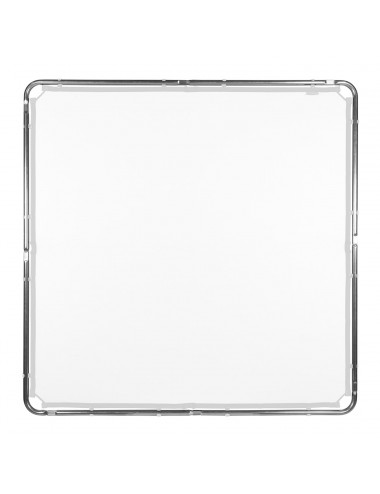 Skylite Rapid Frame Midi 1.5 x 1.5m Lastolite by Manfrotto - Rust resistant Flexible cord runs through the frame, holding the