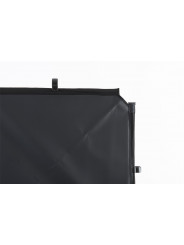 Skylite Midi fabric 1.5 x 1.5m Black/White Lastolite by Manfrotto - For the location photographer Compatible with high-speed