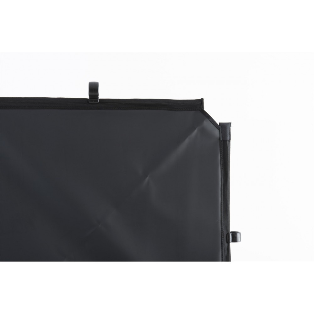 Skylite Midi fabric 1.5 x 1.5m Black/White Lastolite by Manfrotto - For the location photographer Compatible with high-speed