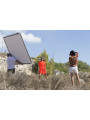 Skylite Midi fabric 1.5 x 1.5m Black/White Lastolite by Manfrotto - For the location photographer Compatible with high-speed