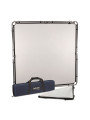 SkyLite Rapid Midi 1.5x1.5m kit Lastolite by Manfrotto - Rust resistant Flexible cord runs through the frame, holding it in