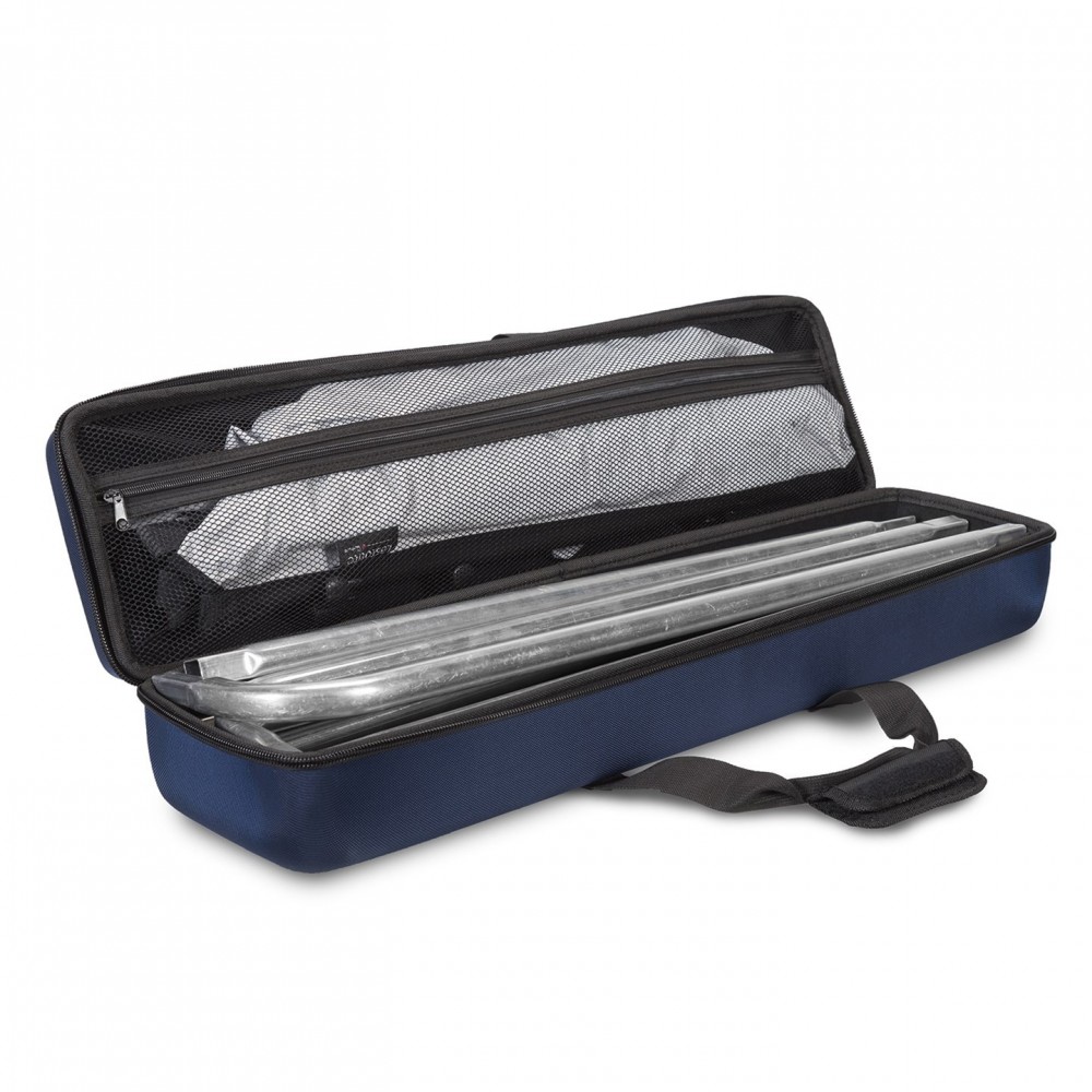 SkyLite Rapid Midi 1.5x1.5m Kit Lastolite von Manfrotto - Rostbeständig Flexibles Kabel führt durch den Rahmen und hält ihn in
