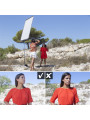 SkyLite Rapid Midi 1.5x1.5m kit Lastolite by Manfrotto - Rust resistant Flexible cord runs through the frame, holding it in