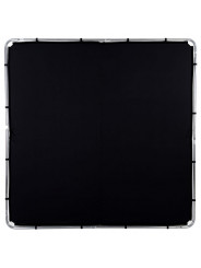Skylite Rapid Cover large 2 x 2m black velour Lastolite by Manfrotto - For the location photographer Compatible with rapid