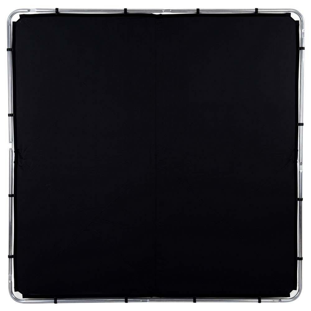 Skylite Rapid Cover large 2 x 2m black velour Lastolite by Manfrotto - For the location photographer Compatible with rapid