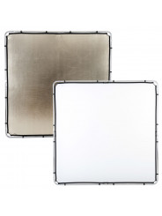 Skylite Large 2 x 2m Sunfire/White fabric Lastolite von Manfrotto - Für den Location-Fotografen Kompatibel mit