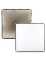 Skylite Large 2 x 2m Sunfire/White fabric Lastolite by Manfrotto - For the location photographer Compatible with high-speed alu