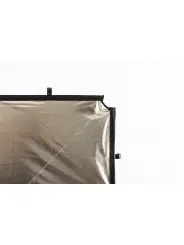 Skylite Large 2 x 2m Sunfire/White fabric Lastolite by Manfrotto - For the location photographer Compatible with high-speed alu