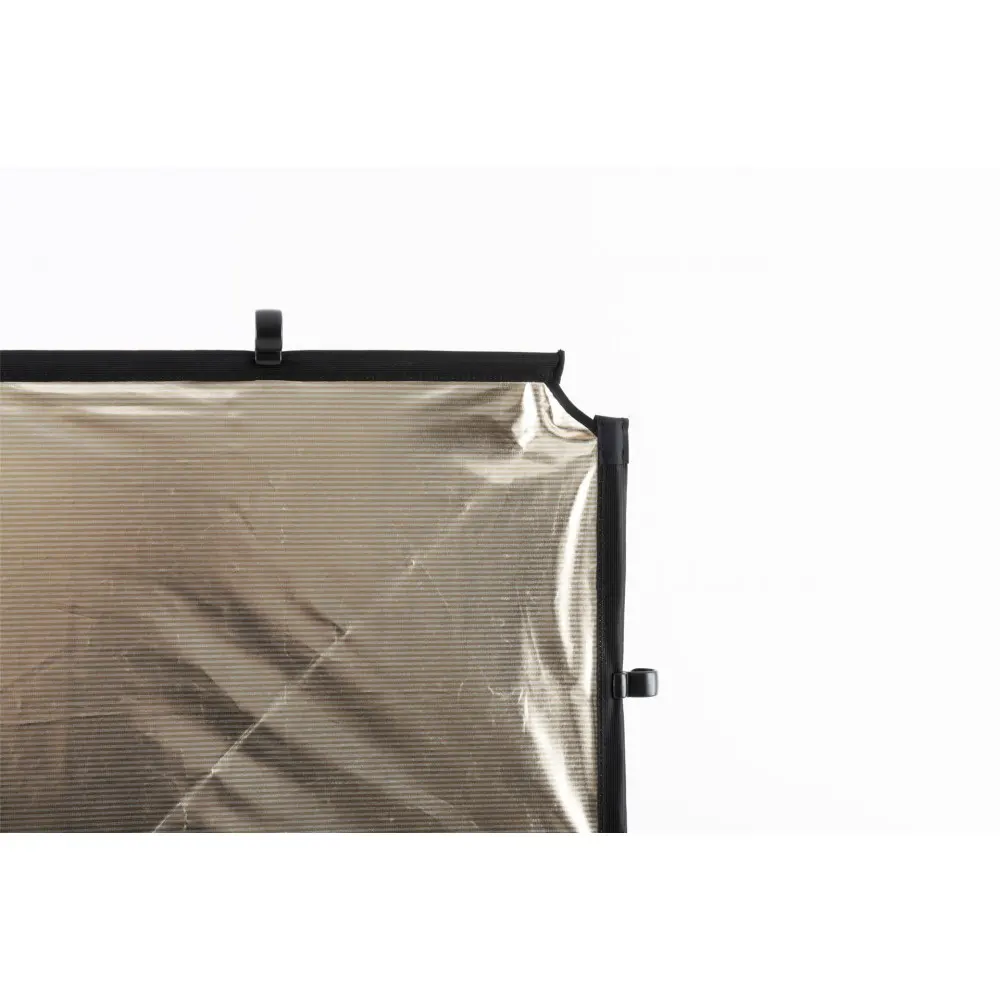 Skylite Large 2 x 2m Sunfire/White fabric Lastolite by Manfrotto - For the location photographer Compatible with high-speed alu