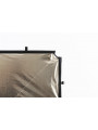 Skylite Large 2 x 2m Sunfire/White fabric Lastolite by Manfrotto - For the location photographer Compatible with high-speed alu