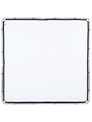 Skylite Rapid Cover Large 2 x 2 m 1.25 stop diffuser Lastolite by Manfrotto - For the location photographer Compatible with sz