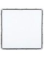 Skylite Rapid Cover Large 2 x 2 m 1.25 stop diffuser Lastolite by Manfrotto - For the location photographer Compatible with sz