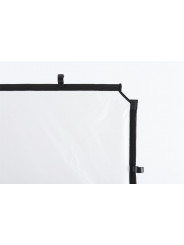 Skylite Rapid Cover Large 2 x 2 m 1.25 stop diffuser Lastolite by Manfrotto - For the location photographer Compatible with sz