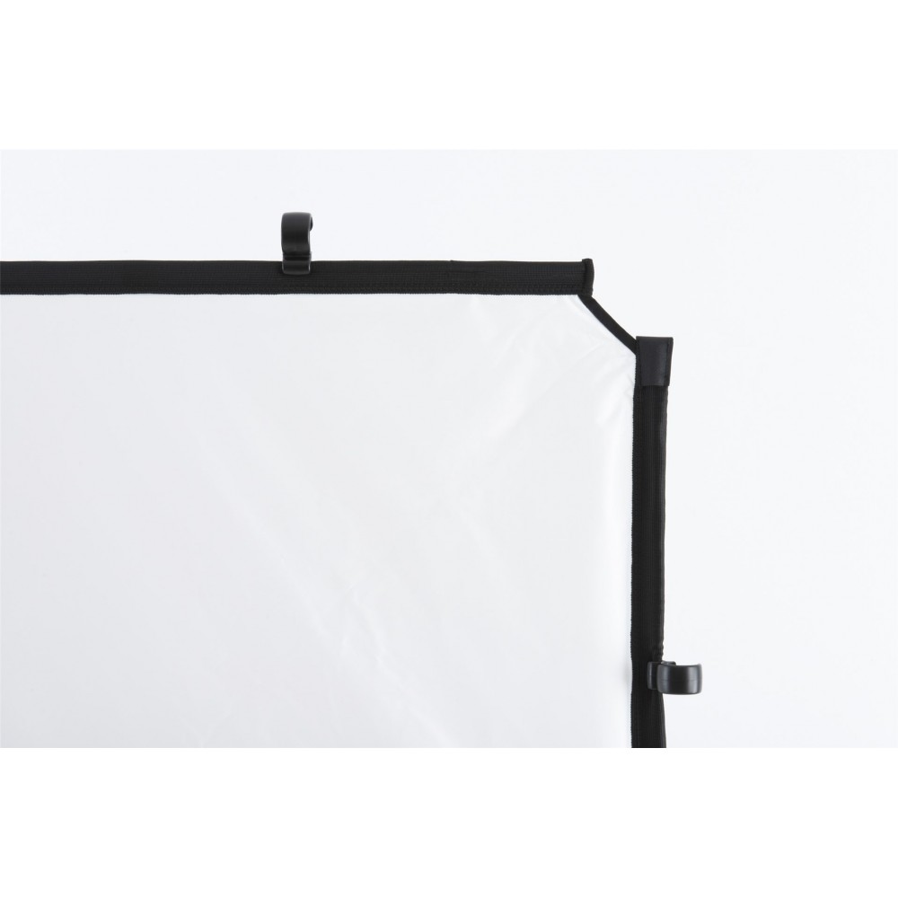 Skylite Rapid Cover Large 2 x 2 m 1.25 stop diffuser Lastolite by Manfrotto - For the location photographer Compatible with sz