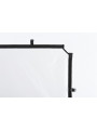 Skylite Rapid Cover Large 2 x 2 m 1.25 stop diffuser Lastolite by Manfrotto - For the location photographer Compatible with sz