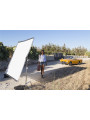 Skylite Rapid Cover Large 2 x 2 m 1.25 stop diffuser Lastolite by Manfrotto - For the location photographer Compatible with sz