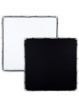 Skylite Rapid Cover groß 2 x 2m schwarz/weiß Lastolite by Manfrotto - Für den Location-Fotografen Kompatibel mit Rapid Frames