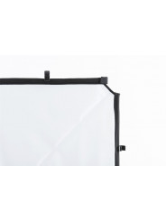 Skylite Rapid Cover Large 2 x 2m Black/White Lastolite by Manfrotto - 
For the location photographer
Compatible with Skylite rap