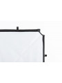 Skylite Rapid Cover groß 2 x 2m schwarz/weiß Lastolite by Manfrotto - Für den Location-Fotografen Kompatibel mit Rapid Frames
